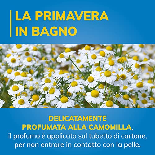 Foxy Camilla | Carta igienica 3 veli profumata alla camomilla | 56 rotoli | 160 strappi per rotolo | Carta 100% certificata PEFC | Confezione 100% riciclabile - Dettaglio recensione 4