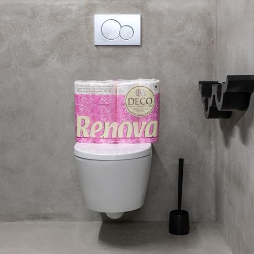 Renova 200043286 Deco Carta Igienica, 12 Rotoli, color Bianco, 16.1 m - Prova pratica