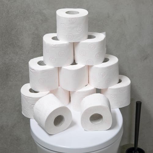 Renova 200043286 Deco Carta Igienica, 12 Rotoli, color Bianco, 16.1 m - Dettaglio recensione 4