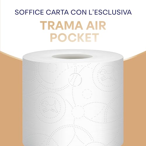Scottex Carta Igienica Pura e Delicata, Morbida e Assorbente, 5 Veli, PH Neutro, Dermatologicamente Testata, 20 Pz - Dettaglio recensione 4
